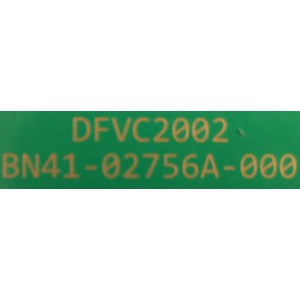 MAIN PARA SMART TV SAMSUNG 4K RESOLUCION (3840 x 2160) / BN94-15785R / BN41-02756A / BN97-16597R / PANEL CY-RT065HGAV4H / DISPLAY BN96-50242A / T650QVN08.C / MODELOS  QN65Q60TAFXZA AD02 / QN65Q6DTAFXZA AD02 / QN65Q60TBFXZA AD02