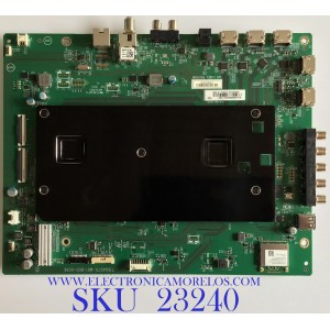 MAIN PARA SMART TV VIZIO 4K CON HDR  / XJCB0QK005 / 715GA075-M01-B00-005K / (X)XJCB0QK00520X/ITIKA6 / PANEL T650QVF09.2 / DISPLAY T650QVN07.2 / MODELO PX65-G1 LTYAYONW