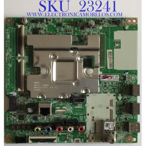 MAIN PARA SMART TV LG 4K UHD HDR RESOLUCION (3,840 x 2,160) / EBT66075402 / EAX68253605(1.1)  / PANEL NC650DQG-ABHX3 / DISPLAY HV650QUB-N9D / MODELO 65UM7300AUE.BUSGDKR
