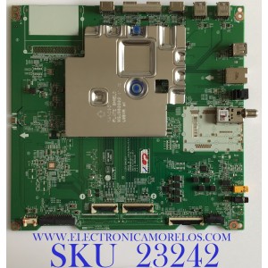 MAIN PARA SMART TV LG 4K UHD NanoCell RESOLUCION (3,840 x 2,160) / EBT66457001 / EAX68990203 / EAX68990203(1.0) / EAX68990205(1.2) / PANEL NC860DQD-AAHH5 / MODELO 86NANO90UNA / 86NANO90UNA.BUSWLJR / 86NAN090UNA