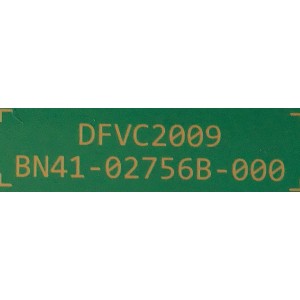 MAIN ORIGINAL PARA SMART TV SAMSUNG 4K UHD HDR / NUMERO DE PARTE BN94-15910A / BN41-02756B / BN97-16834W / BN9415910A / BN96-50334B / BN96-5038A / PANEL CY-NT065HGAV1H / DISPLAY T650QVN08.C / BN96-50242A / MODELO UN65TU850DFXZA / UN65TU850DFXZA AA02
