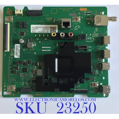 MAIN PARA SMART TV SAMSUNG 4K Crystal UHD CON HDR RESOLUCION (3,840 x 2,160) / BN94-15910A / BN41-02756B / BN97-16834W / PANEL CY-NT065HGAV1H / MODELO UN65TU850DFXZA AA02