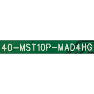 MAIN PARA TCL·ROKU TV 4K·UHD·HDR (3840 X 2160) / NUMERO DE PARTE 08-AU75CUN-OC400AA / 40-MST10P-MAD4HG / 08-MS10P03-MA200AA / 08-MS10P03-MA300AA / PANEL LVU750NDBL AD9W00 V1 / MODELOS 75S425 LBCA / 75S425 LBAA / 75S423 LDAA