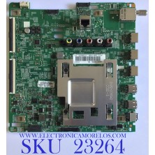 MAIN PARA SMART TV SAMSUNG 4K UHD CON HDR RESOLUCION (3,840 x 2,160) / BN94-14189K / BN41-02703A / BN97-15719D / PANEL CY-NN065HGLV2H / DISPLAY LSF650FN08-N01 / BN96-45620A / MODELO UN65RU7100FXZA FA01