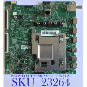 MAIN PARA SMART TV SAMSUNG 4K UHD CON HDR RESOLUCION (3,840 x 2,160) / BN94-14189K / BN41-02703A / BN97-15719D / PANEL CY-NN065HGLV2H / DISPLAY LSF650FN08-N01 / BN96-45620A / MODELO UN65RU7100FXZA FA01