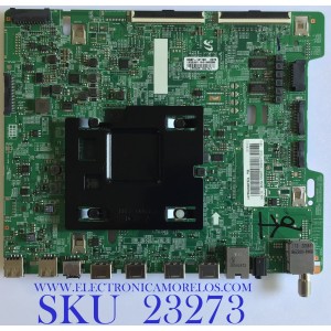 MAIN PARA SMART TV SAMSUNG 4K UHD CON HDR RESOLUCION (3.840 x 2.160) / BN94-12928T / BN41-02636A / BN97-14119X / PANEL CY-SN075FLNV3H / MODELO UN75NU8000FXZA DC06