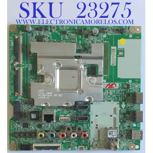 MAIN PARA SMART TV LG 4K Ultra HD NanoCell RESOLUCION (3840 x 2160) / EBT66064304 / EAX68253604(1.0) / PANEL NC650EQG-AAHH1 / MODELO 65SM8100AUA.BUSYLJR