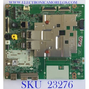 MAIN PARA LG 4K SMART TV UHD CON HDR RESOLUCION (3,840 x 2,160) / NUMERO DE PARTE EBT66509301 / EAX69120303(1.1) / EAX69120303 / PANEL´S HC820DQF-SLXR1-2112 / HC820DQF-SLXR1-2142 / MODELO  82UN8570PUC /  82UN8570PUC.BUSWLJR