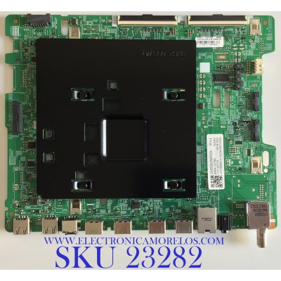 MAIN PARA SMART TV SAMSUNG QLED 4K HDR 4Core RESOLUCION (3840 x 2160) / BN94-14136Z / BN41-02695A / BN97-15510H / PANEL CY-RR055FGHV1H / MODELO QN55Q6DRAFXZA CA03