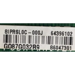 MAIN PARA SMART TV LG 4K HDR SUPER UHD RESOLUCION (3840 x 2160) / EBT65112502 / EAX67868703(1.0) / 64396102 / 86047301 / MODELO 65SK9000PUA.AUSWLJR