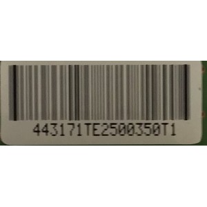 LED DRIVER PARA TV SONY / 14ST024M-A01 / 443171T / PANEL LC650EUF(FG)(F1) / MODELO KDL-65W950B