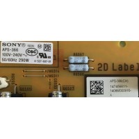 FUENTE DE PODER PARA SMART TV SONY / 1-474-566-11 / APS-366(CH) / 147456611 / PANEL LC650EUF(FG)(F1) / MODELO KDL-65W950B