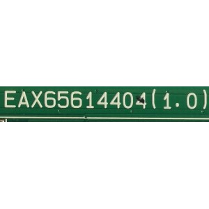 MAIN PARA TV LG / EBU62587914 / EAX65614404(1.0) / SUSTITUTAS EBU62587915 / EBR79048301 / EBT63092611 / EBT63092612 / PANEL NC420DUN-VUBP1 / MODELO 42LB5600-UZ.BUSDLJM