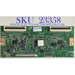 T-CON PARA TV WBOX / SONY / NUMERO DE PARTE LJ94-41232H / 18Y_SHU11APHTA4V0.1 / 41232H / SHU11APHTA4V0.1 / PANEL´S K400WDD1 / YS9F055CND01 / MODELOS 0E-40LED / KD-55X750H / KD55X750H