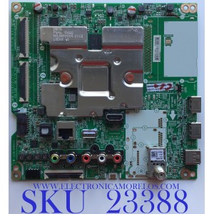 MAIN PARA SMART TV LG 4K UHD CON HDR RESOLUCION (3,840 x 2,160) / NUM DE  PARTE EBT66458402 / EAX69083603(1.0) / PANEL NC550DQG-AAHX3 / MODELO 55UN7300AUD.BUSWLKR