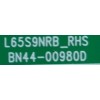 LED DRIVER PARA TV SAMSUNG / NUMERO DE PARTE BN44-00980D / L65S9NRB_RHS / BN4400980D / PANEL'S CY-TR065FLLV1H / CY-TR065FLAV1H / MODELOS QN65Q90RAFFXZA FA02 / QN65Q90RAFXZA FA02 / QN65Q90RAFXZA AA01