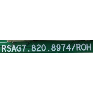 MAIN FUENTE PARA  SMART TV ROKU HISENSE / 257658 / RSAG7.820.8974/ROH / G20154B / 500437 / 3TE32G201548 / PANEL JHD315V1H72-TXL1\SO\GM\ROH / MODELO 32H4030F1