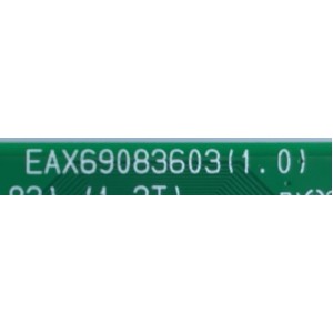 MAIN PARA SMART TV LG  / EBT66493402 / EAX69083603(1.0) / PANEL NC550EQG-AAHH1 / DISPLAY LC550EQ9(SM)(A1) / MODELO 55NANO81ANA.BUSWLOR