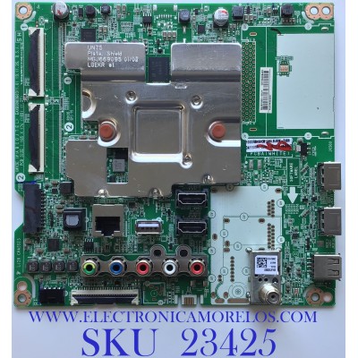MAIN PARA SMART TV LG  / EBT66493402 / EAX69083603(1.0) / PANEL NC550EQG-AAHH1 / DISPLAY LC550EQ9(SM)(A1) / MODELO 55NANO81ANA.BUSWLOR