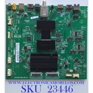 MAIN PARA SMART TV TCL 4K UHD DOLBY VISION HDR ROKU RESOLUCION (3840 x 2160) / 08-CS75CUD-OC400AA / 40-MST10M-MAH4HG / 08-MST1006-MA200AA / 08-MST1006-MA300AA / PANEL LVU750NDBL CD9W05 / MODELO 75R615