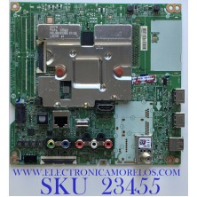 MAIN PARA SMART TV LG 4K UHD CON HDR RESOLUCION (3,840 X 2,160) / NUMERO DE PARTE EBT66487302 / EAX69083603(1.0) / SUSTITUTA EBT66488202 / PANEL´S NC600DQE-VSHP1 / NC600DQE-VSHP7 / MODELO 60UN7000PUB / 60UN7000PUB.BUSMLKR