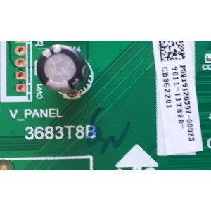 MAIN PARA TV WBOX / 9011-11T828-CD362201 / 3683T8B / P0Q19120597-00023 / PANEL K550WDC2 / MODELO 0E-55LED4KA