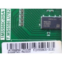 MAIN PARA TV HKPRO  / SVS568TA01-MA200CK / T.MS6586.U782 / V8-MS86MNA-LF1V165 / MIDF959863D-00181 / 1MS586C2ISA / MODELO  HKP55UHD9 