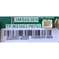 MAIN FUENTE (COMBO) PARA TV TCL / NUMERO DE PARTE SVS663TA01-MA200CK / TP.MS3663.PB782 / 3MS663E0 / V8-CS663C0-F33V004 / ESTA TARJETA ES CHINA Y ES UTILIZADA EN DIFERENTES MARCAS Y MODELOS / ENTRAR A DESCRIPCIÓN DEL PRODUCTO