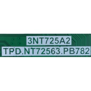 MAIN FUENTE PARA TV PIONEER / SVSNT72A30-MA200CK / TPD.NT72563.PB782 / 3NT725A2 / V8-NT563NA-LF1V245 / MIDF958929D / 3MSV566LC0AP / PANEL LVF430PADX / MODELO PLE-43S08FHD