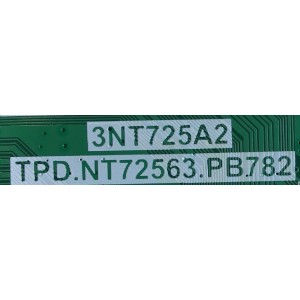 MAIN FUENTE PARA TV PIONEER / SVSNT72A31-MA200CK / TPD.NT72563.PB782 / V8-NT563NA-LF1V256 / MIDF959360C-02265 / 3NT725A2 / MODELOS  PLE-32S1HP / PLE-32S08HD / ENTRAR A DESCRIPCIÓN DEL PRODUCTO