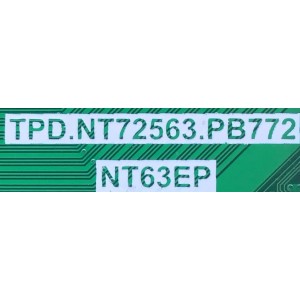 MAIN FUENTE PARA TV TCL / SVS586TA04-MA200CK / TPD.NT72563.PB772 / V8-MS586NA-LF1V038 / NT63EP / ESTA TARJETA ES CHINA Y ES UTILIZADA EN DIFERENTES MARCAS Y MODELOS / ENTRAR A DESCRIPCIÓN DEL PRODUCTO
