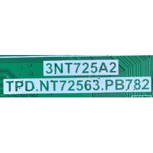 MAIN FUENTE PARA TV QUASAR / SVSNT72A38-MA200CK / TPD.NT72563.PB782 / V8-NT563LA-LF1V286 / 3NT725A2 / MODELO 43'' TARJETA  CHINA Y ES UTILIZADA EN DIFERENTES MARCAS Y MODELOS / ENTRAR A DESCRIPCIÓN DEL PRODUCTO