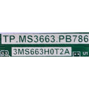 MAIN FUENTE PARA TV HKPRO / SVS3MS5503-MA200CK / TP.MS3663.PB786 / V8-MS353NA-004V010 / 3MS663H0T2A / MODELO HKP43F17 / ESTA TARJETA ES CHINA Y ES UTILIZADA EN DIFERENTES MARCAS Y MODELOS / ENTRAR A DESCRIPCIÓN DEL PRODUCTO
