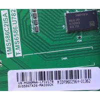 MAIN PARA TV PIONEER / SVS586TA26-MA200CK / T.MS6586.U782 / V8-MS86MNA-LF1V178 / 1MS586C2ISA / MODELO PLE-58S09UHD / PLE58S09UHD 