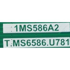 MAIN PARA TV HITACHI / SVS586TA28-MA200CK / T.MS6586.U781 / V8-MS86MNA-LF1V192 / 1MS586A2 / ESTA TARJETA ES CHINA Y ES UTILIZADA EN DIFERENTES MARCAS Y MODELOS / ENTRAR A DESCRIPCIÓN DEL PRODUCTO