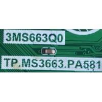 MAIN FUENTE (COMBO) PARA TV TCL / NUMERO DE PARTE SVS3M5505-MA200CK / TP.MS3663.PA581 / 3MS663Q0 / V8-MS353NA-026V001 / MIDF960178H / ESTA TARJETA ES CHINA Y ES UTILIZADA EN DIFERENTES MARCAS Y MODELOS / ENTRAR A DESCRIPCIÓN DEL PRODUCTO