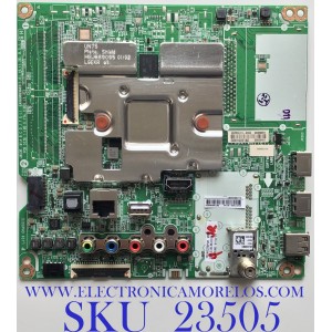 MAIN PARA SMART TV LG 4K ULTRA HD CON HDR RESOLUCION (3840 x 2160) / EBT66434603 / EAX69083603(1.0) / 66086801 / PANEL NC700DQE-VSHX1 / MODELO 70UN7370PUC.AUSMLOR
