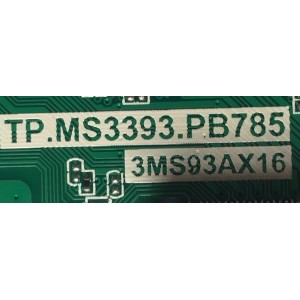 MAIN FUENTE PARA TV HKPRO / SVS3MS9301-MA200CK / TP.MS3393.PB785 / 3MS93AX16 / MODELO HKP43F16 / ESTA TARJETA ES CHINA Y ES UTILIZADA EN DIFERENTES MARCAS Y MODELOS / ENTRAR A DESCRIPCIÓN DEL PRODUCTO