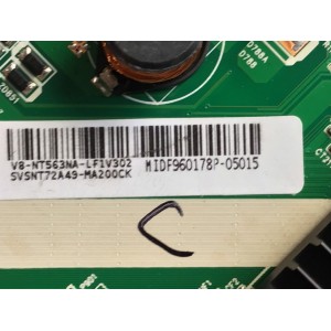 MAIN FUENTE PARA TV HKPRO / SVSNT72A49-MA200CK / 40-3NT63M-MAB2H / V8-NT563NA-LF1V302 / 20190117 / MODELO HKP32SM7 / ESTA TARJETA ES CHINA Y ES UTILIZADA EN DIFERENTES MARCAS Y MODELOS / ENTRAR A DESCRIPCIÓN DEL PRODUCTO