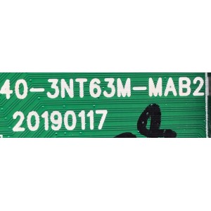 MAIN FUENTE PARA TV HKPRO / SVSNT72A49-MA200CK / 40-3NT63M-MAB2H / V8-NT563NA-LF1V302 / 20190117 / MODELO HKP32SM7 / ESTA TARJETA ES CHINA Y ES UTILIZADA EN DIFERENTES MARCAS Y MODELOS / ENTRAR A DESCRIPCIÓN DEL PRODUCTO