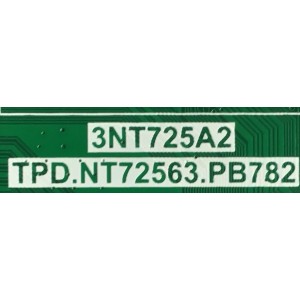 MAIN FUENTE PARA TV HKPRO ORIGINAL / NUMERO DE PARTE SVSNT72A45-MA200CK / TPD.NT72563.PB782 / 3NT725A2 / V8-NT563NA-LF1V278 / MIDF959333N-00274 / MODELO HK-P433M8