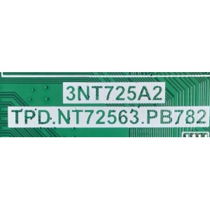 MAIN PARA TV PIONEER / SVS3NT7203-MA200CK / TPD.NT72563.PB782 / V8-NT563LA-LF1V260 / 3NT725A2 / ESTA TARJETA ES CHINA Y ES UTILIZADA EN DIFERENTES MARCAS Y MODELOS / ENTRAR A DESCRIPCIÓN DEL PRODUCTO