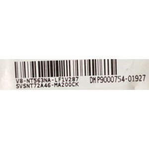 MAIN FUENTE PARA TV PHILIPS / SVSNT72A46-MA200CK / TPD.NT72563.PB782 / V8-NT563NA-LF1V287 / 3NT725A2 / ESTA TARJETA ES CHINA Y ES UTILIZADA EN DIFERENTES MARCAS Y MODELOS / ENTRAR A DESCRIPCIÓN DEL PRODUCTO