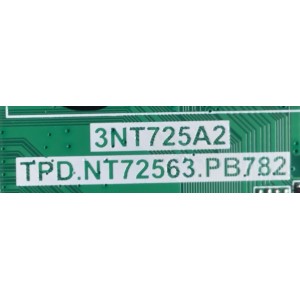 MAIN FUENTE PARA TV PANASONIC / SVS3NT7207-MA200CK / TPD.NT72563.PB782 / V8-NT563LA-LF1V260 / 3NT725A2 / PANEL ST3151A05 / ESTA TARJETA ES CHINA Y ES UTILIZADA EN DIFERENTES MARCAS Y MODELOS / ENTRAR A DESCRIPCIÓN DEL PRODUCTO