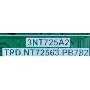 MAIN FUENTE PARA TV PANASONIC / SVS3NT7206-MA200CK / TPD.NT72563.PB782 / V8-NT563LA-LF1V260 / 3NT725A2 / PANEL ST315IA05 / ESTA TARJETA ES CHINA Y ES UTILIZADA EN DIFERENTES MARCAS Y MODELOS / ENTRAR A DESCRIPCIÓN DEL PRODUCTO