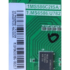 MAIN PARA TV PIONEER / SVS568TA15-MA200CK / T.MS6586.U782 / V8-MS86MNA-LF1V208 / 1MS586C2ISA / MODELO 50''  Y  55'' / ESTA TARJETA ES CHINA Y ES UTILIZADA EN DIFERENTES MARCAS Y MODELOS / ENTRAR A DESCRIPCIÓN DEL PRODUCTO