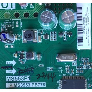 MAIN FUENTE PARA TV TCL / 02-SHY553PI-CHMA01 / TP.MS3553.PB778 / MS553P1 / T8-32LA27-MAI / MODELO 32d100 / ESTA TARJETA ES CHINA Y ES UTILIZADA EN VARIAS MARCAS Y MODELOS / ENTRAR A DESCRIPCION DEL PRODUCTO