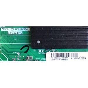 MAIN FUENTE PARA TV PHILIPS /  SVSNT72A46-MA200CK / TPD.NT72563.PB782 / V8-NT563NA-LF1V287 / 3NT725A2 /   ESTA TARJETA ES CHINA Y ES UTILIZADA EN VARIAS MARCAS Y MODELOS / ENTRAR A DESCRIPCION DEL PRODUCTO
