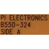 FUENTE DE PODER PARA TV SONY 1-004-423-21 / 100442321 / 2011023691 / B55D-324 / PARTE SUSTITUTA 1-004-423-22 / 100442322 / PANEL YSAF065CNO01 / YSAF065CN001 / MODELO XBR-65X800H / XBR65X800H