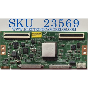T-CON PARA TV SONY 4K HDR SMART TV / NUMERO DE PARTE 6871L-45091E / 20Y_S65JU22MQV0.1 / 45091E / LMY550FF06-A / PANEL YDAF055DND01 / MODELOS XBR-55X900H / XBR55X900H / XBR-55X90CH / XBR55X90CH